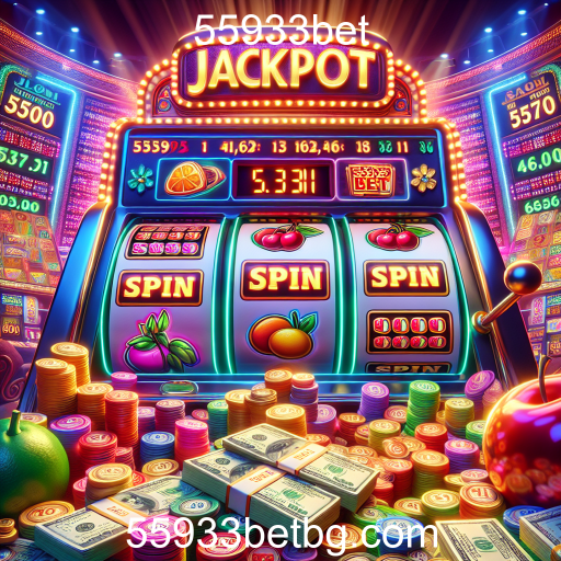 A Emoção dos Jackpots no 55933bet