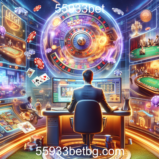 A Revolução dos Jogos de Login no 55933bet
